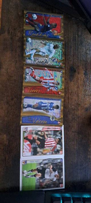 Mundicromo Top Liga 2005 - 6 Cromos