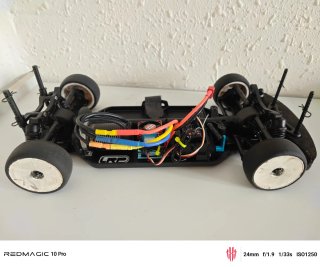 Coche RC HPI Sport Flux 3