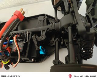 Coche RC HPI Sport Flux 3