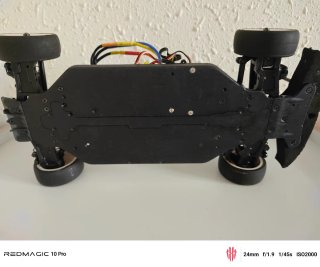Coche RC HPI Sport Flux 3