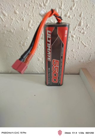 Coche RC HPI Sport Flux 3