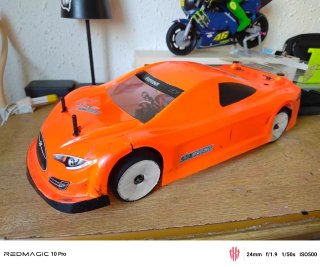 Coche RC HPI Sport Flux 3