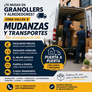 Mudanzas Granollers