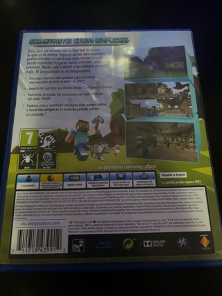Minecraft PS4