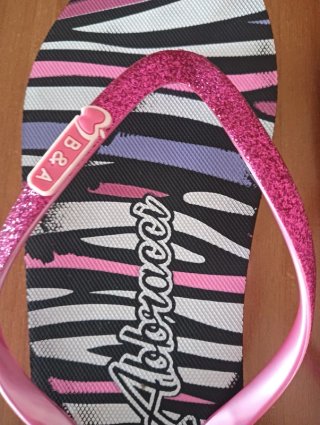 Infradito Baci & Abbracci animalier glitter tg 40