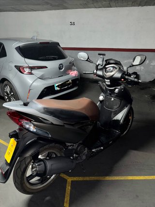 Kymco Agility City 50 – 5.100 km – GARANTIA (2023)