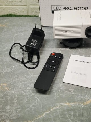 Mini proyector Z1 Blanco