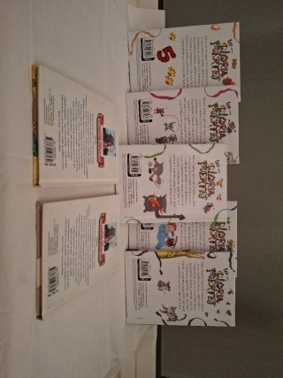 Colección de 7 libros
