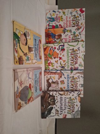 Colección de 7 libros