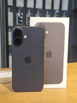 IPHONE 16 128GB NEGRO 95% BAT - 259 CICLOS