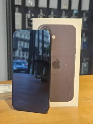 IPHONE 16 128GB NEGRO 95% BAT - 259 CICLOS
