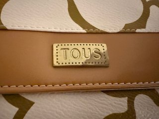 Monedero Beige y Verde Oliva