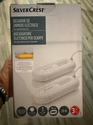 Secador Eléctrico Zapatos SilverCrest