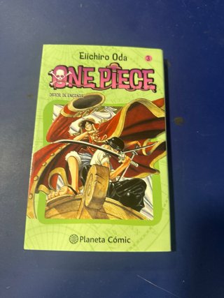 Pack 4 mangas One Piece ➜ Individuales