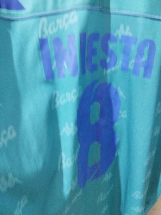 Camiseta FC Barcelona Kappa Talla M