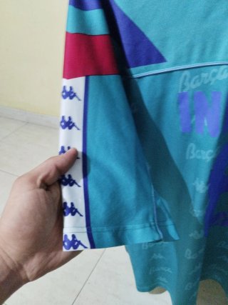 Camiseta FC Barcelona Kappa Talla M