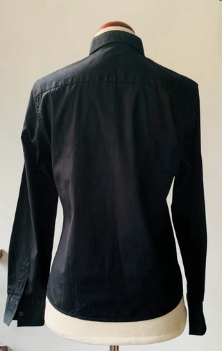 Camisa Burberry Talla L Negra