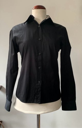 Camisa Burberry Talla L Negra
