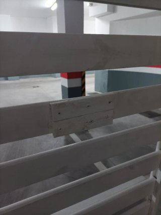 Cama convertible en cuna 140cm
