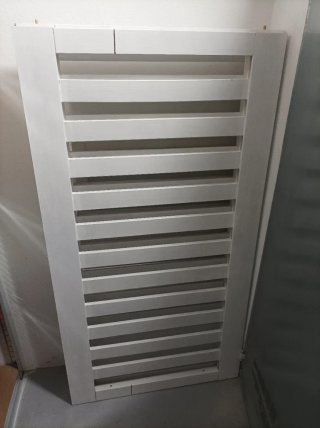 Cama convertible en cuna 140cm