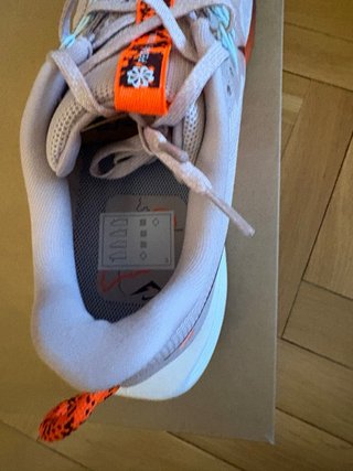 Nike Pegasus Trail 5 ReactX Naranja/Rosa