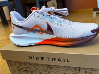 Nike Pegasus Trail 5 ReactX Naranja/Rosa