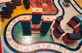 Juego de mesa Hotel MB (Alemán)