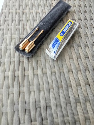 Bolígrafo y Lapicero Parker  61 Gold Filled