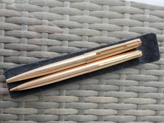Bolígrafo y Lapicero Parker  61 Gold Filled