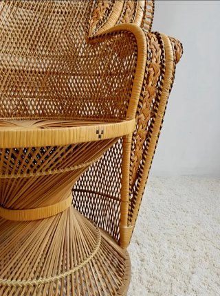 Sillón Emmanuelle | Vintage 70s
