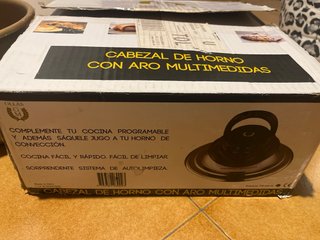 Pack Robot cocina GM modelo E y cabezal de horno