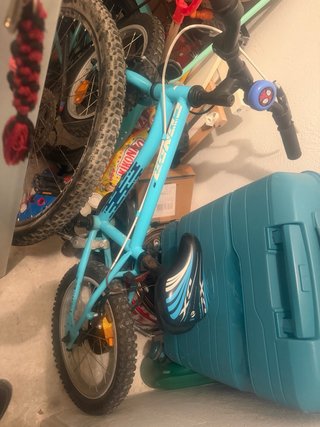 Bicicleta infantil 2-5 años