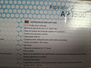 Orbegozo AP 1500 Aspirador de mano