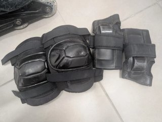 Protecciones Patinaje Rodillas y Muñecas