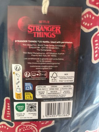 Trapunta singola Stranger Things