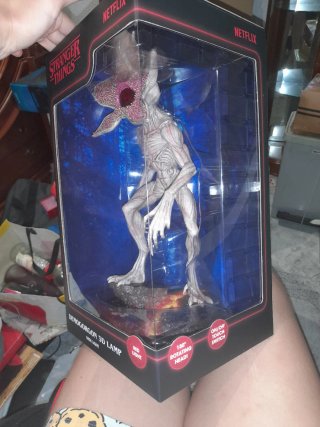 Lámpara Demogorgon Stranger Things Netflix