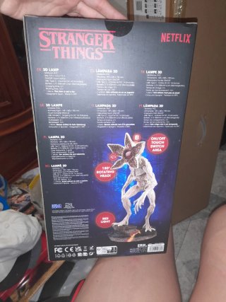 Lámpara Demogorgon Stranger Things Netflix