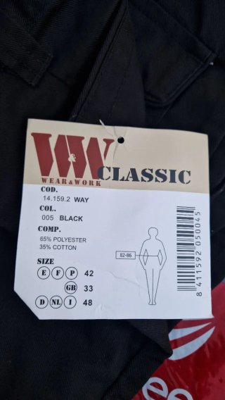 Pantalones 42/44  trabajo nuevos (3 unidades)