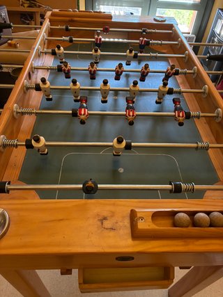Futbolín Luengo Clásico Madera