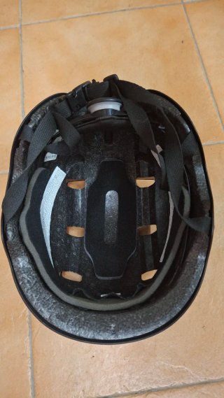 Casco de bici infantil negro