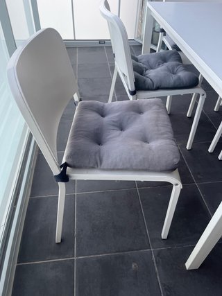 Mesa y 6 Sillas Cocina/Terraza