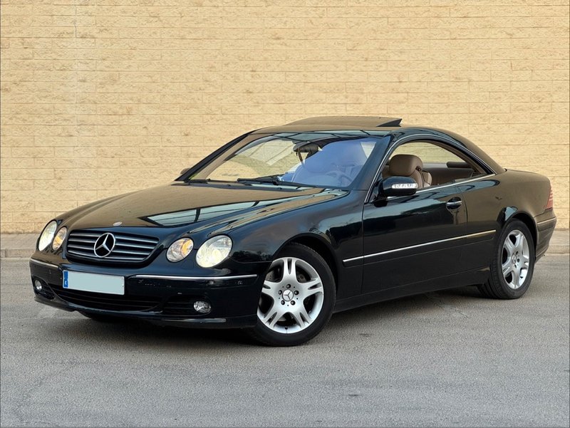 Mercedes-Benz CL 500. *Nacional* - foto 1