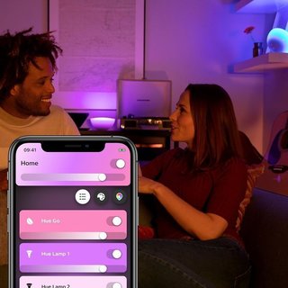 Philips Hue Go Lámpara Portátil LED