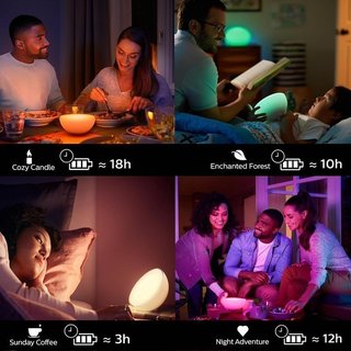 Philips Hue Go Lámpara Portátil LED