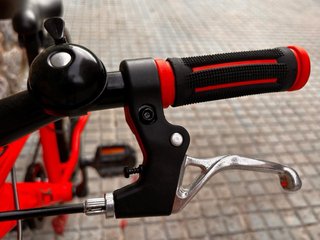 Bicicleta Montaña Infantil Roja BH 6-8 años