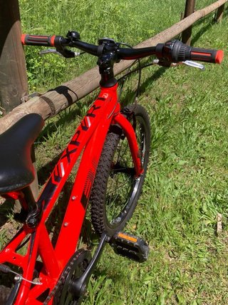 Bicicleta Montaña Infantil Roja BH 6-8 años