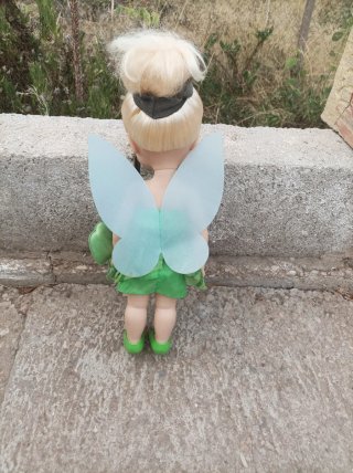 Muñeca Disney Campanilla con el cocodrilo