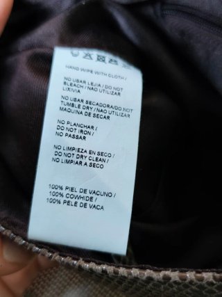 Bolso BDBA Piel