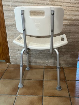 Silla de ayuda para ducha