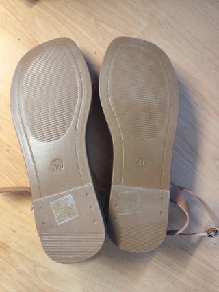 Sandalias planas Marypaz Talla 38